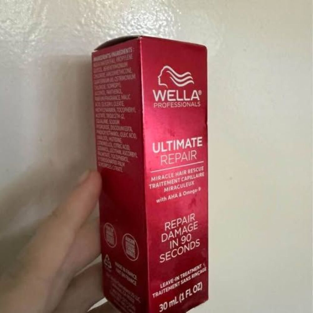 Wella Professionals Ultimate Repair Miracle Hair Rescue